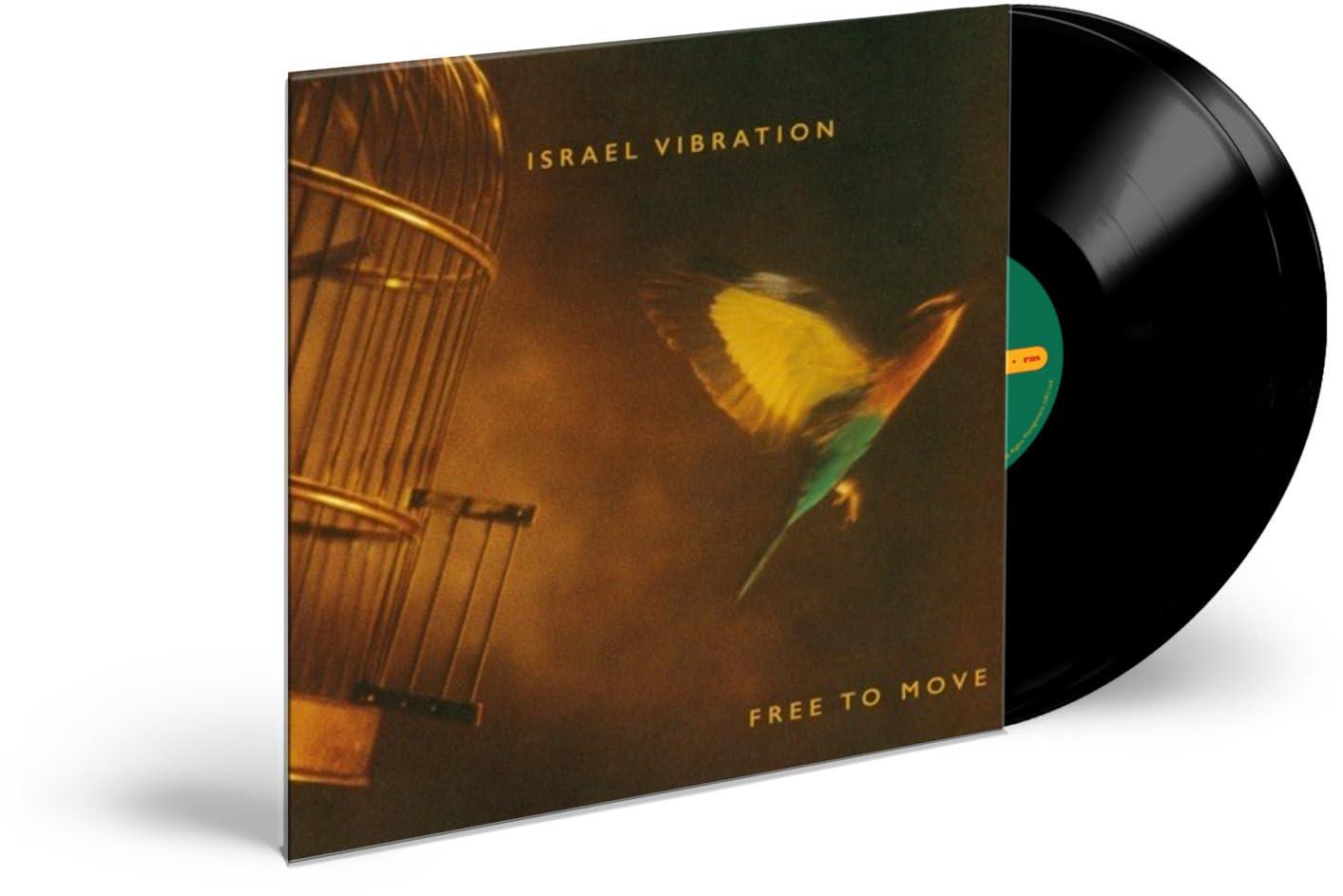 Israel Vibration - Free To Move - Double Lp