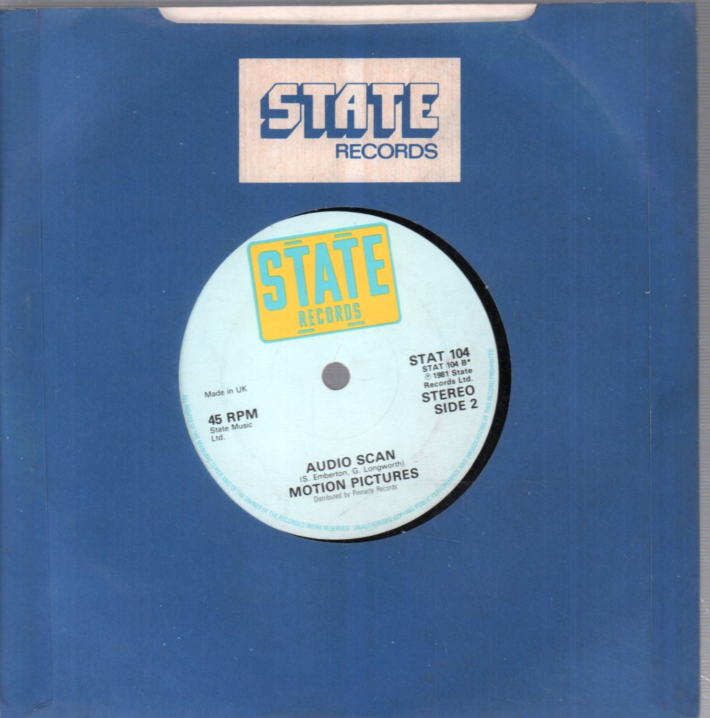 Motion Pictures (New Wave) - Jon - 7 Inch