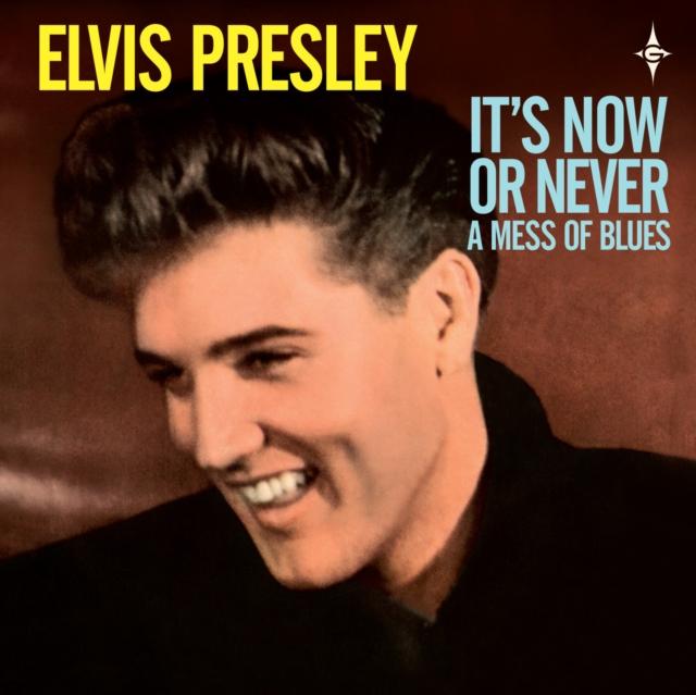 Elvis Presley - Elvis Is Back! (Lp 7") - Double Lp