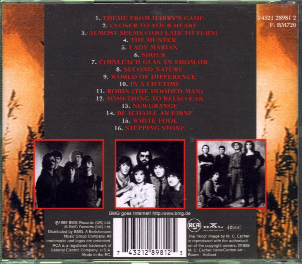 Clannad - Past Present - Cd