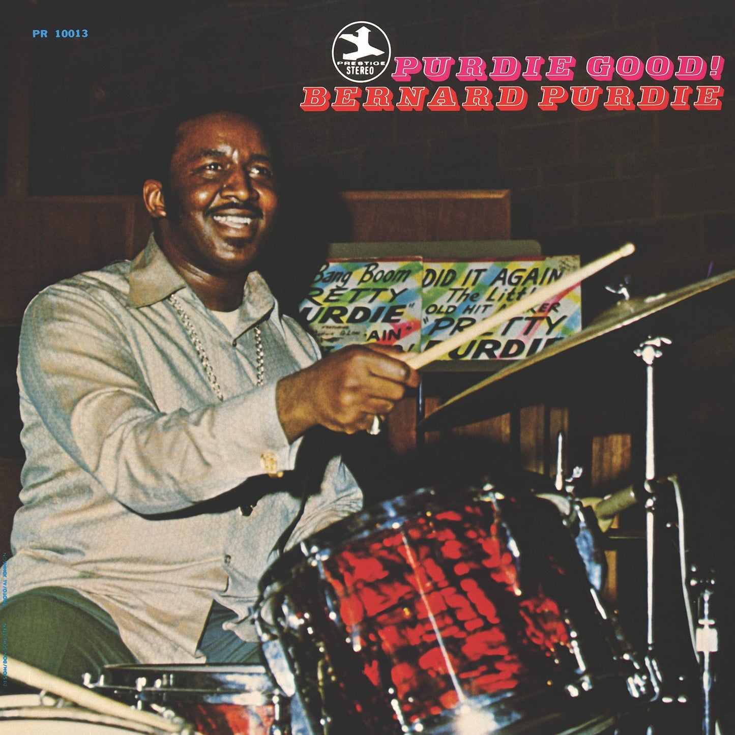 Bernard Purdie - Purdie Good! (Ltd. 1lp) - Lp