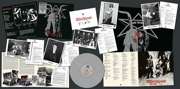 Witchfynde - Give 'em Hell - Lp