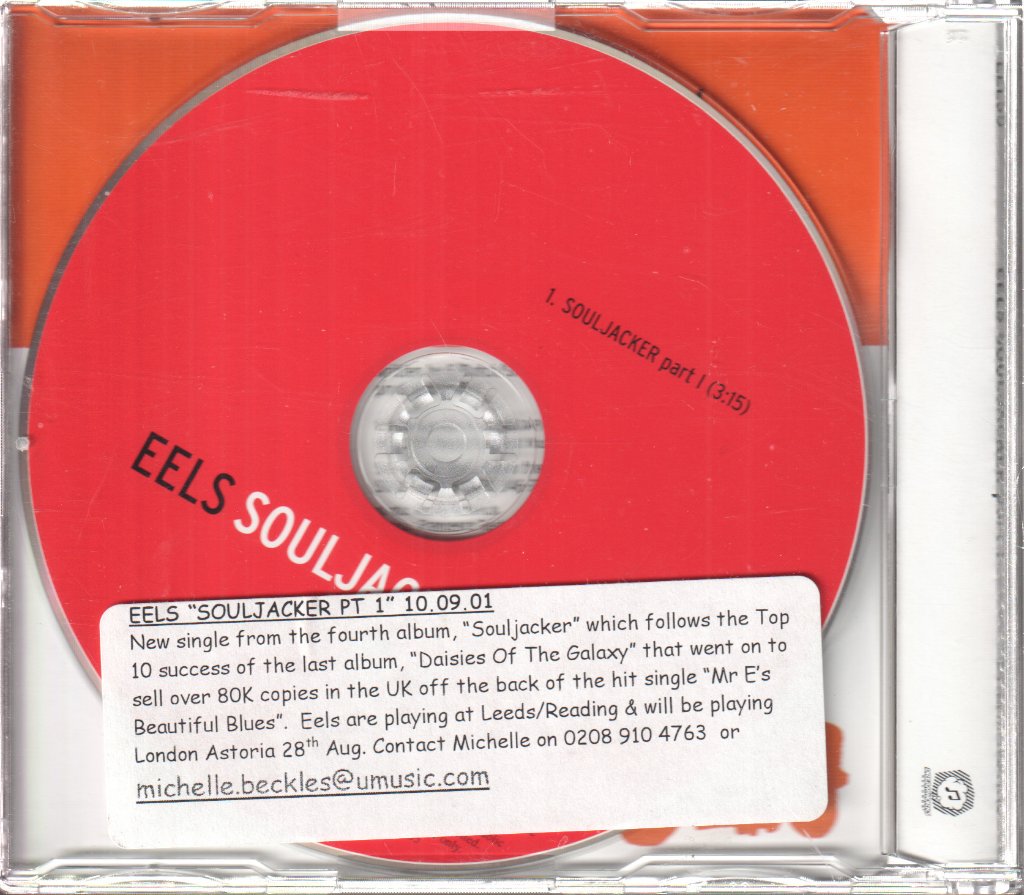 Eels - Souljacker: Part 1 - Cd