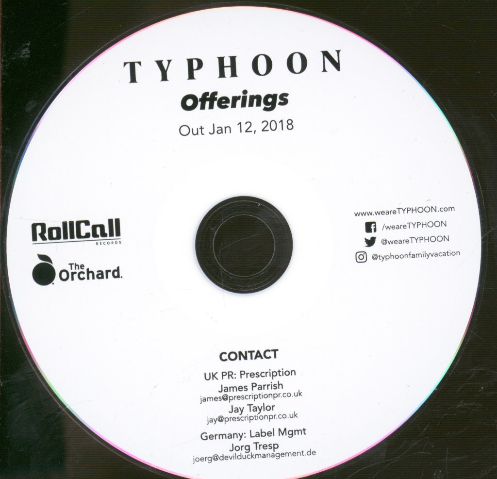 Typhoon - Offerings - Cdr