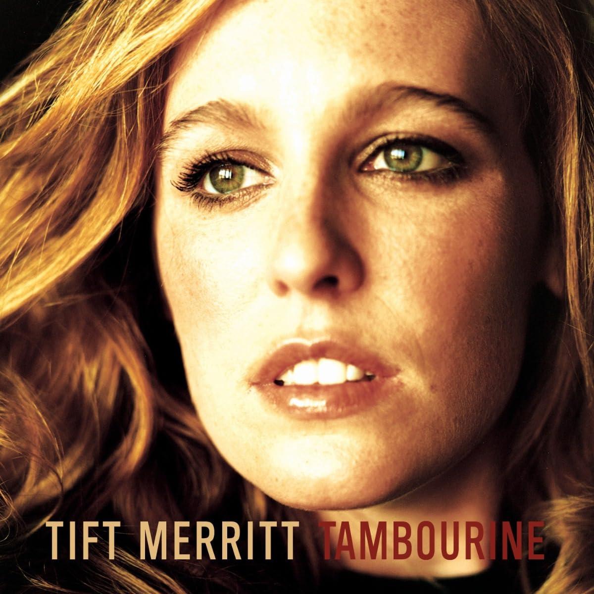 Tift Merritt - Tambourine (Translucent Red Vinyl) - Lp
