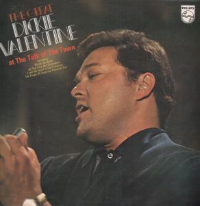 Dickie Valentine - Great At The Talk Of The Town - Lp
