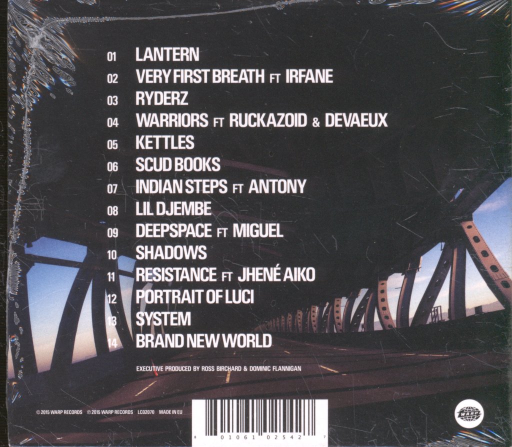 Hudson Mohawke - Lantern - Cd