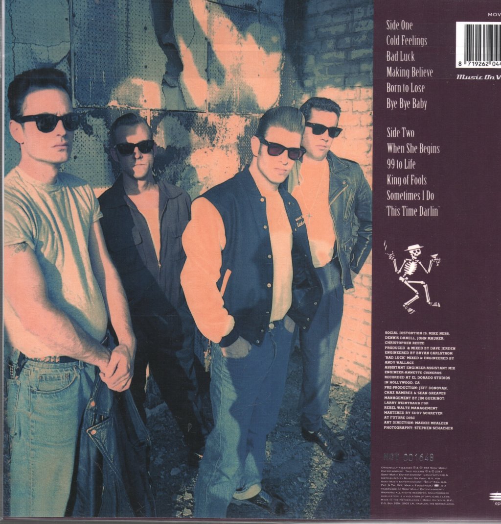 Social Distortion - Somewhere Between Heaven and Hell - Lp
