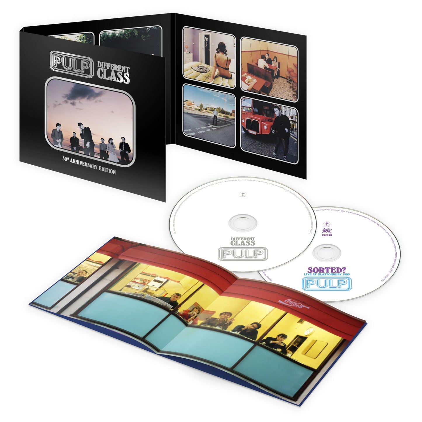Pulp - Different Class - Double Cd