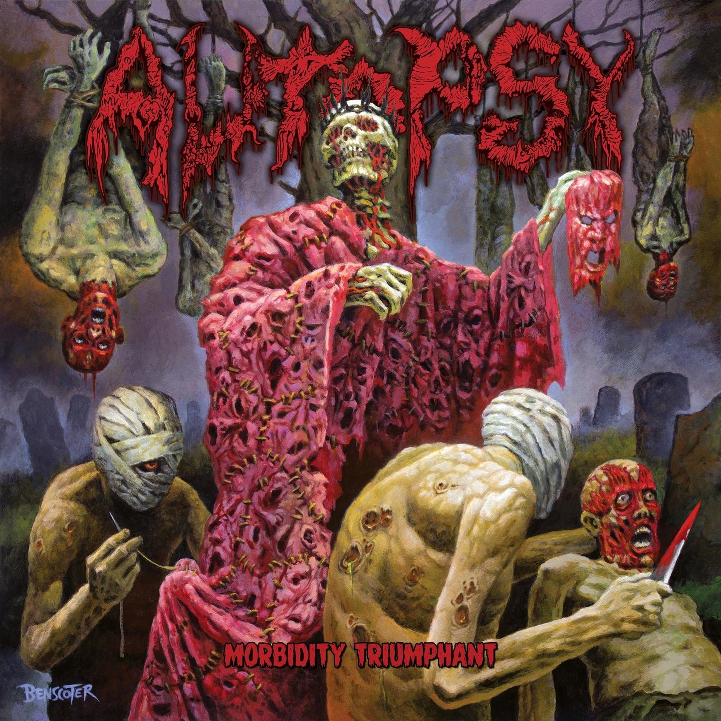 Autopsy - Morbidity Triumphant - Cd