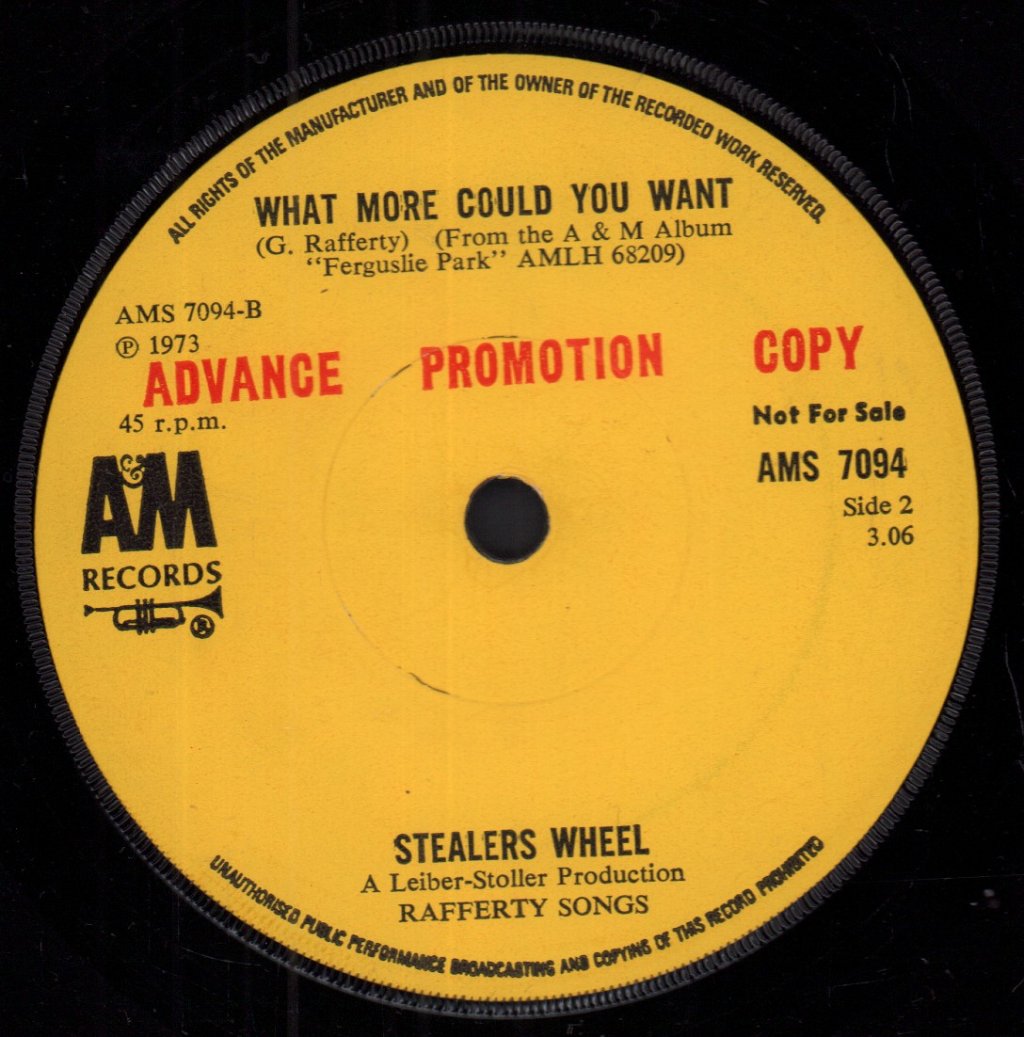 Stealers Wheel - Star - 7 Inch
