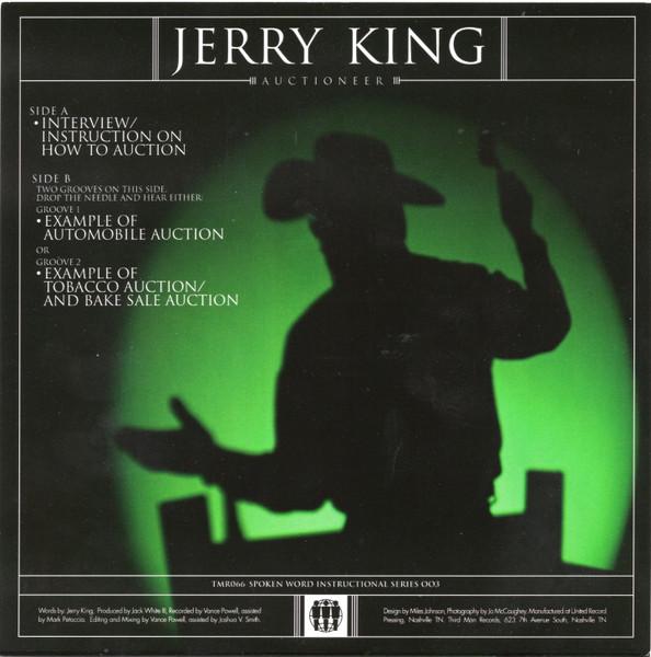 Jerry King - Auctioneer - 7 Inch