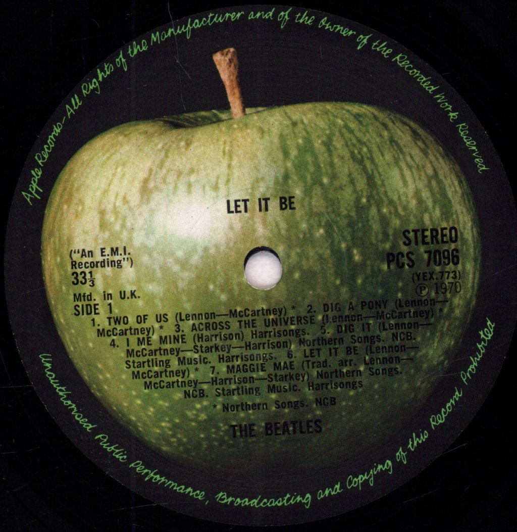 Beatles - Let It Be - Lp