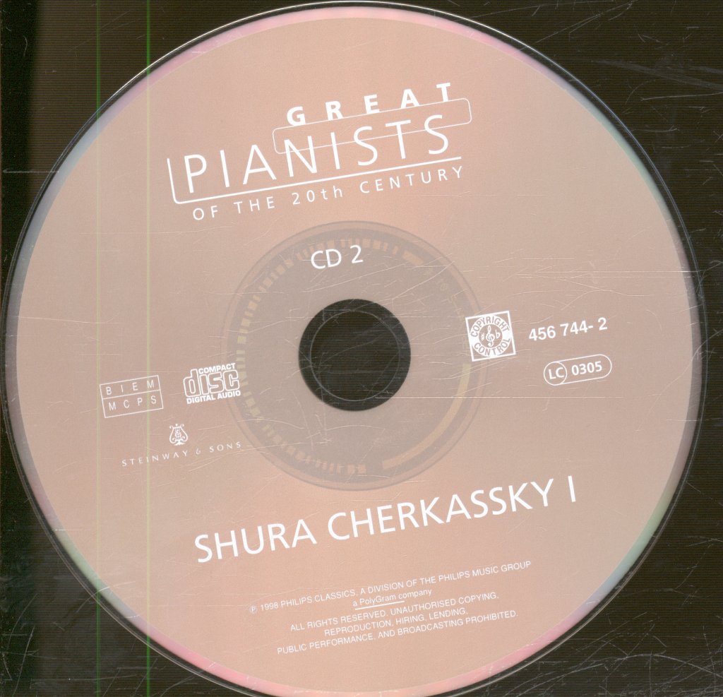 Shura Cherkassky - Shura Cherkassky I - Double Cd