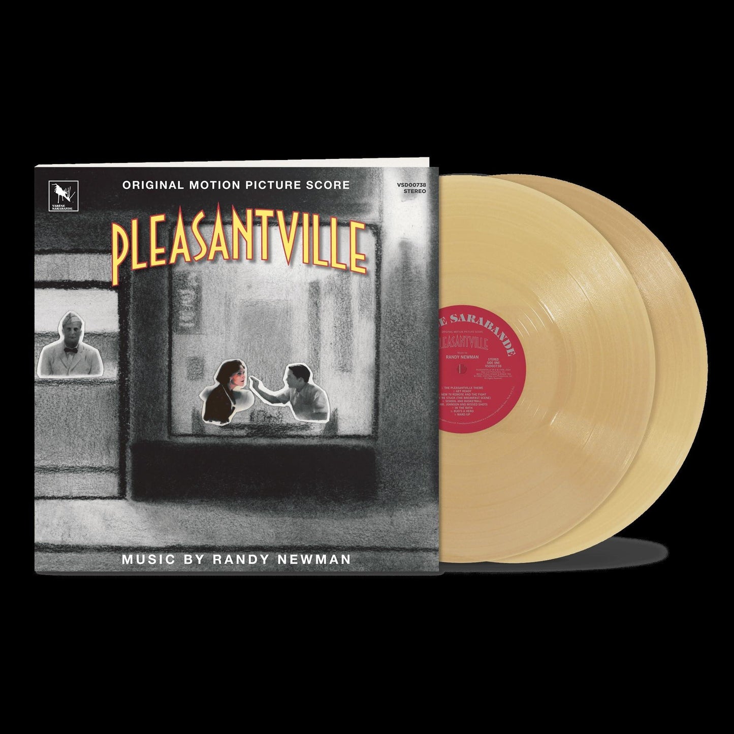 Randy Newman - Pleasantville (Original Motion Picture Score - Deluxe Edition) - Double Lp