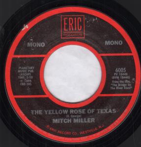 Mitch Miller - Yellow Rose Of Texas - 7 Inch