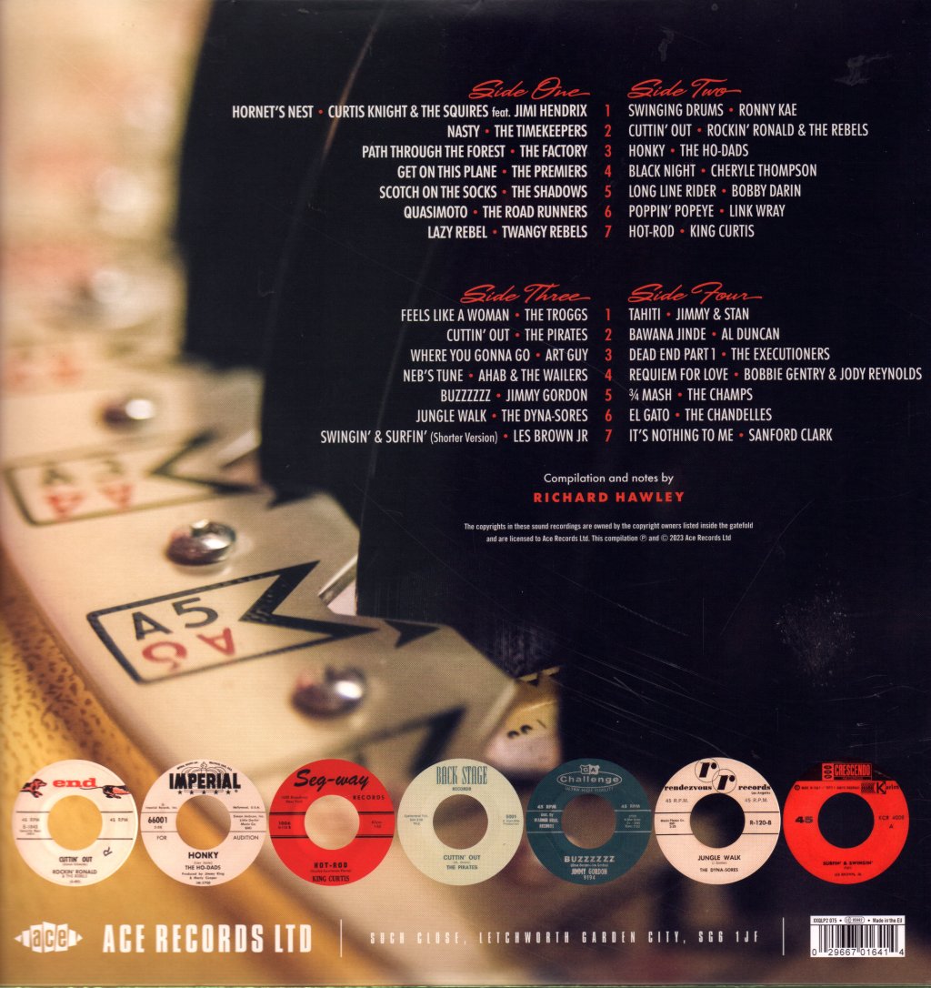 Various Artists - 28 Little Bangers From Richard Hawley's Jukebox - Double Lp