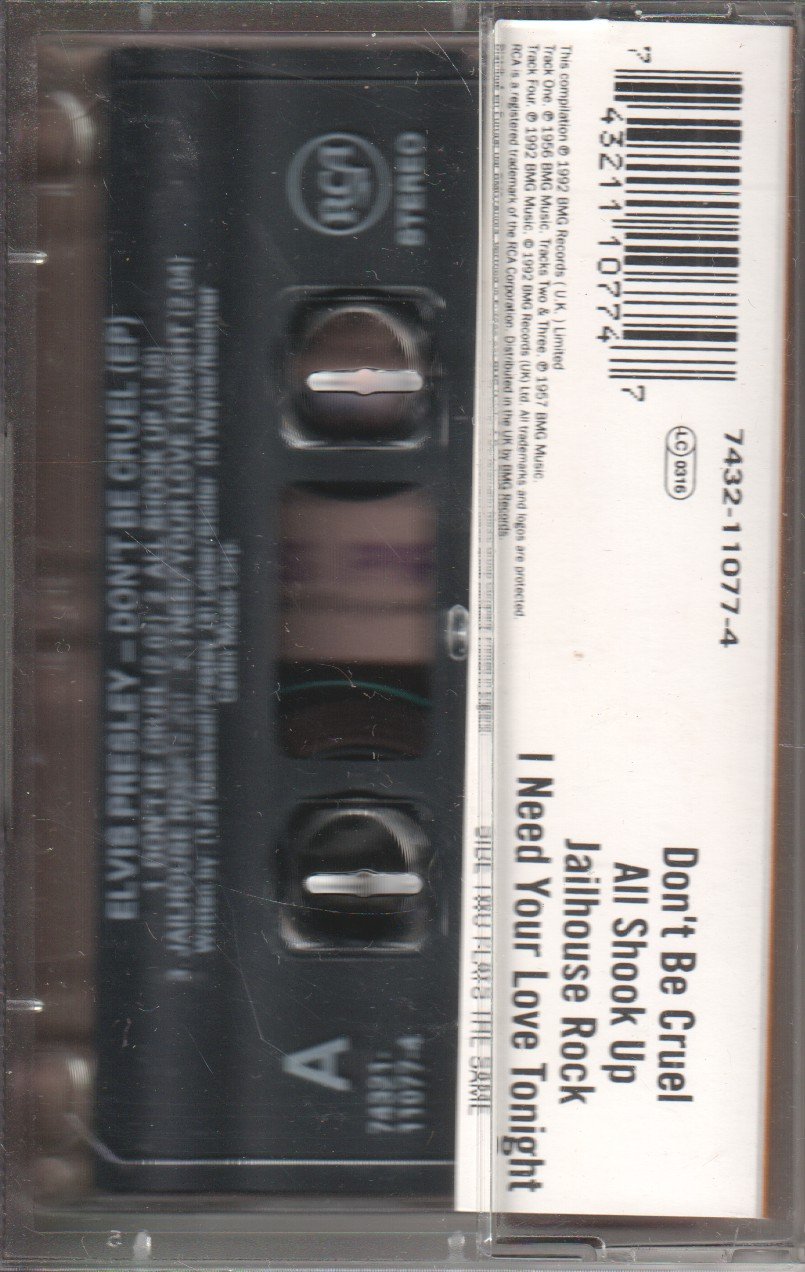 Elvis Presley - Don't Be Cruel - Cassette
