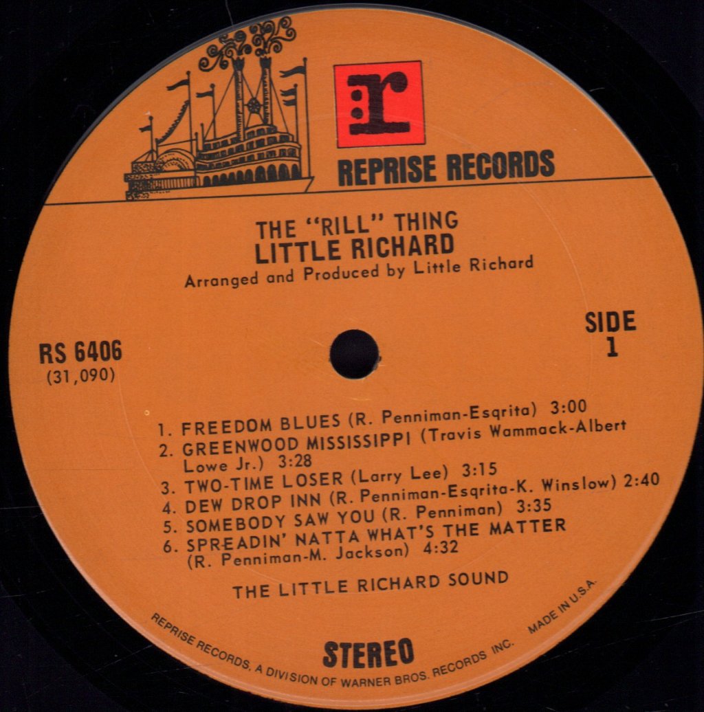 Little Richard - Rill Thing - Lp