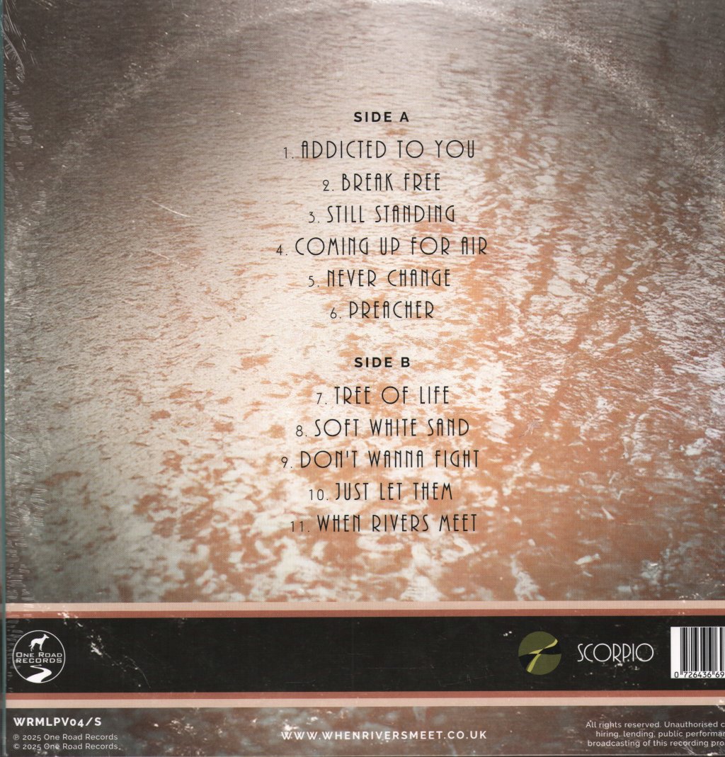 When Rivers Meet - Addicted To You - Lp