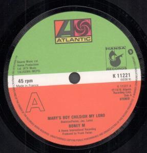 Boney M - Mary's Boy Child - 7 Inch