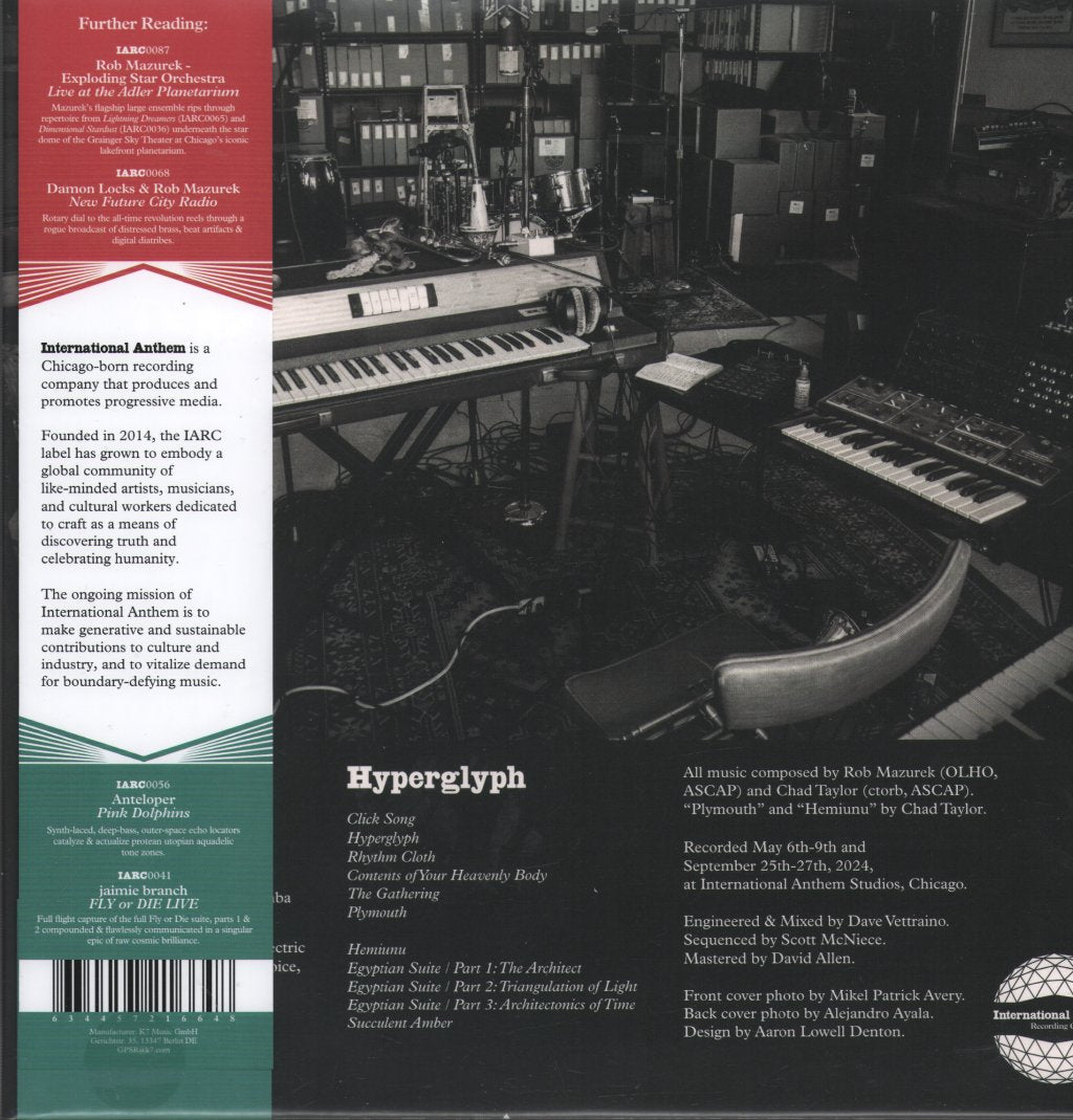 Chicago Underground Duo - Hyperglyph - Lp