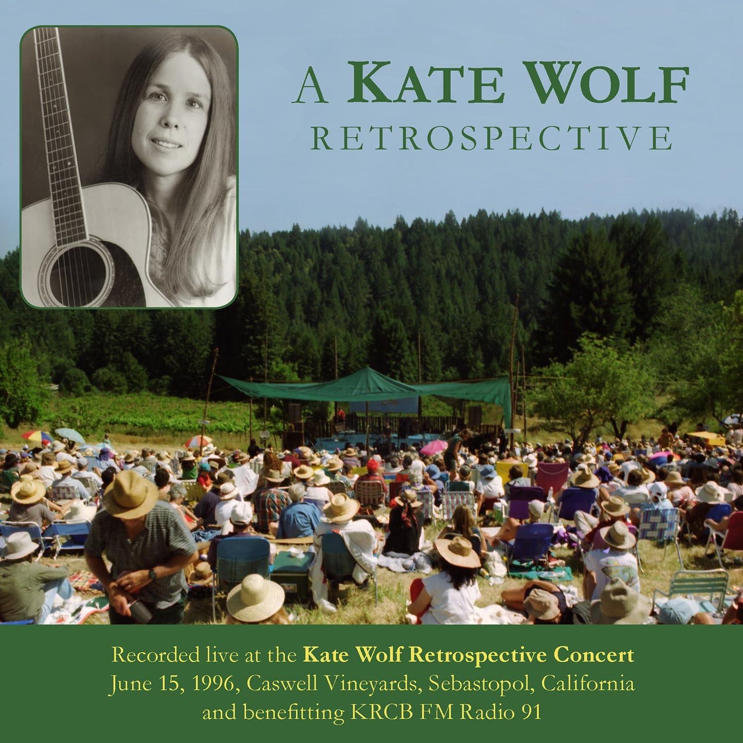 Kate Wolf - A Kate Wolf Retrospective - Cd