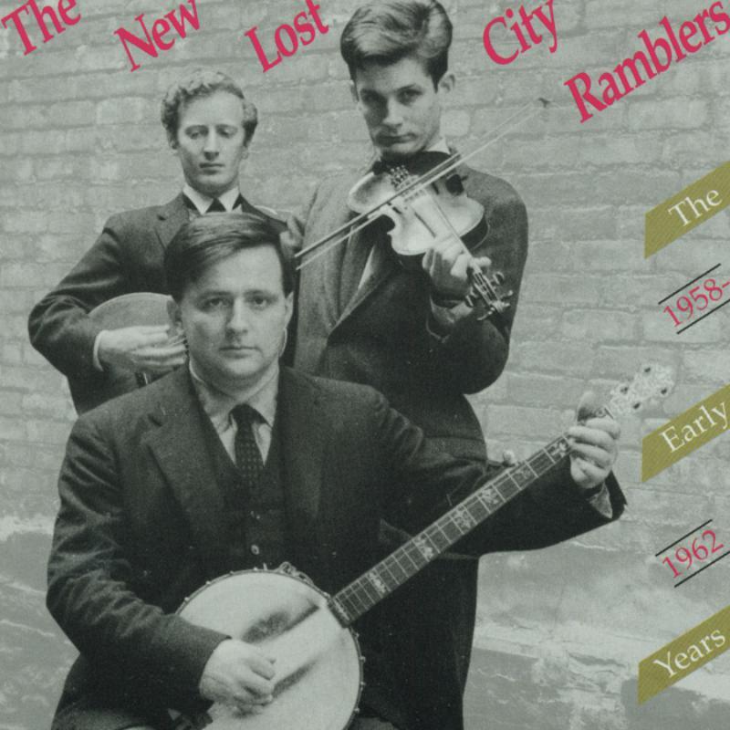 New Lost City Ramblers - Early Years, 1958-1962 - Cd