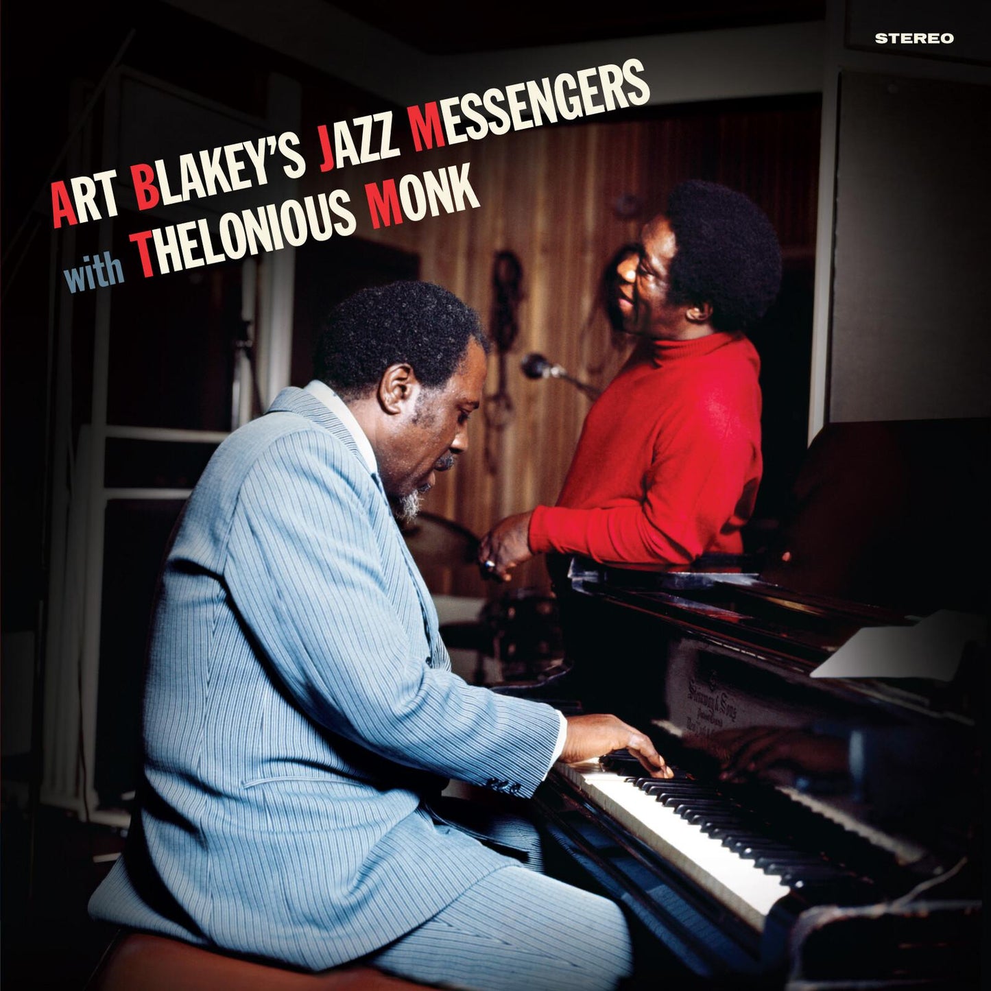 Art Blakey - Art Blakey's Jazz Messengers With Thelonious Monk - Lp