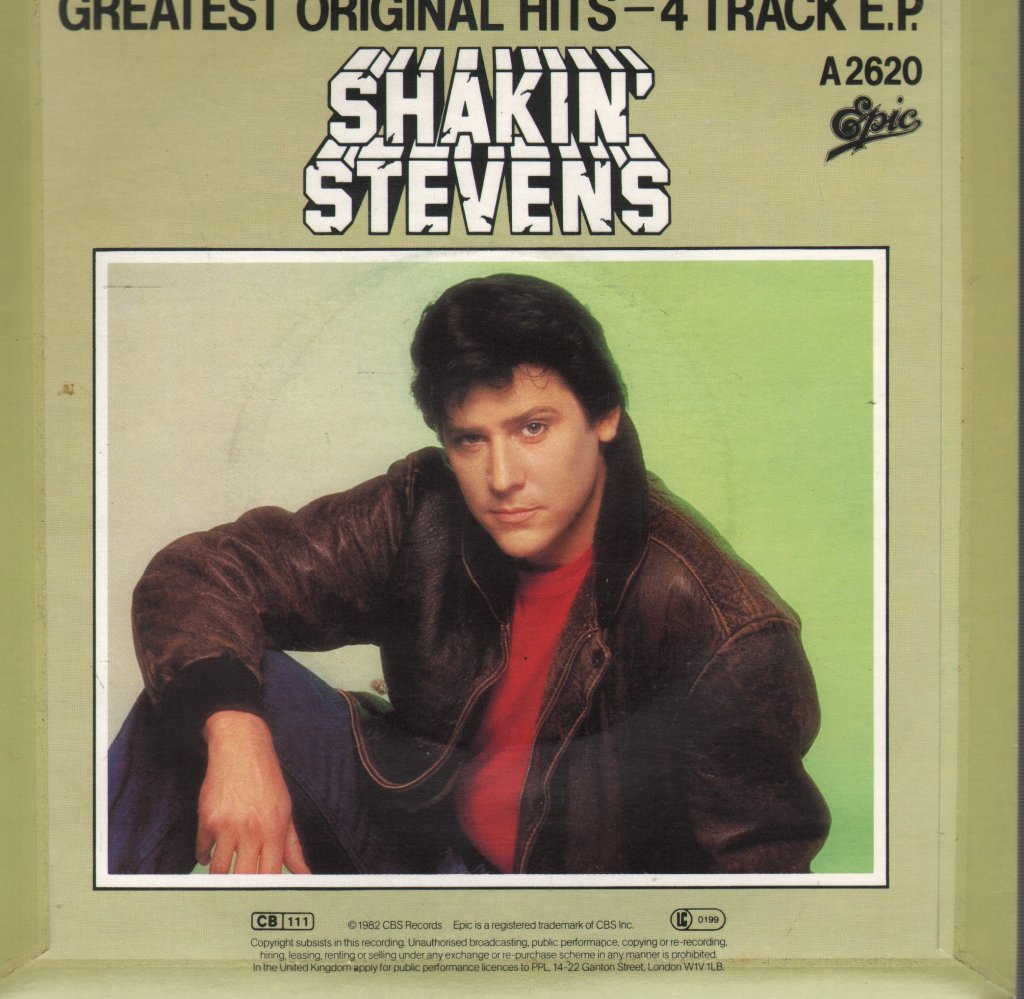 Shakin Stevens - greatest original hits - 7 Inch