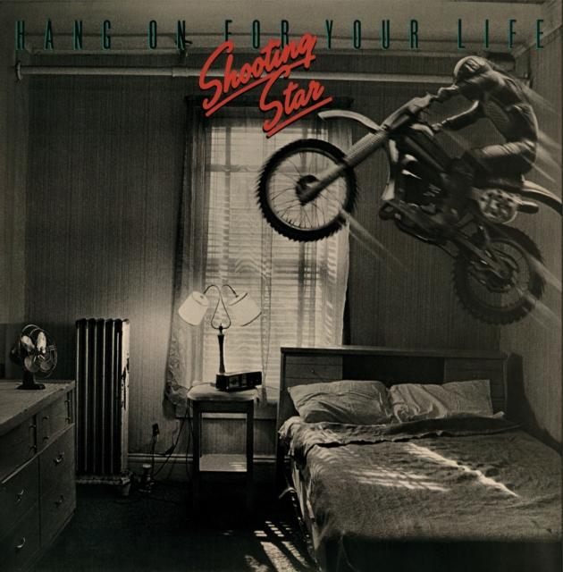 Shooting Star - Hang On For Your Life (White/Gold Sunburst Vinyl) - Lp