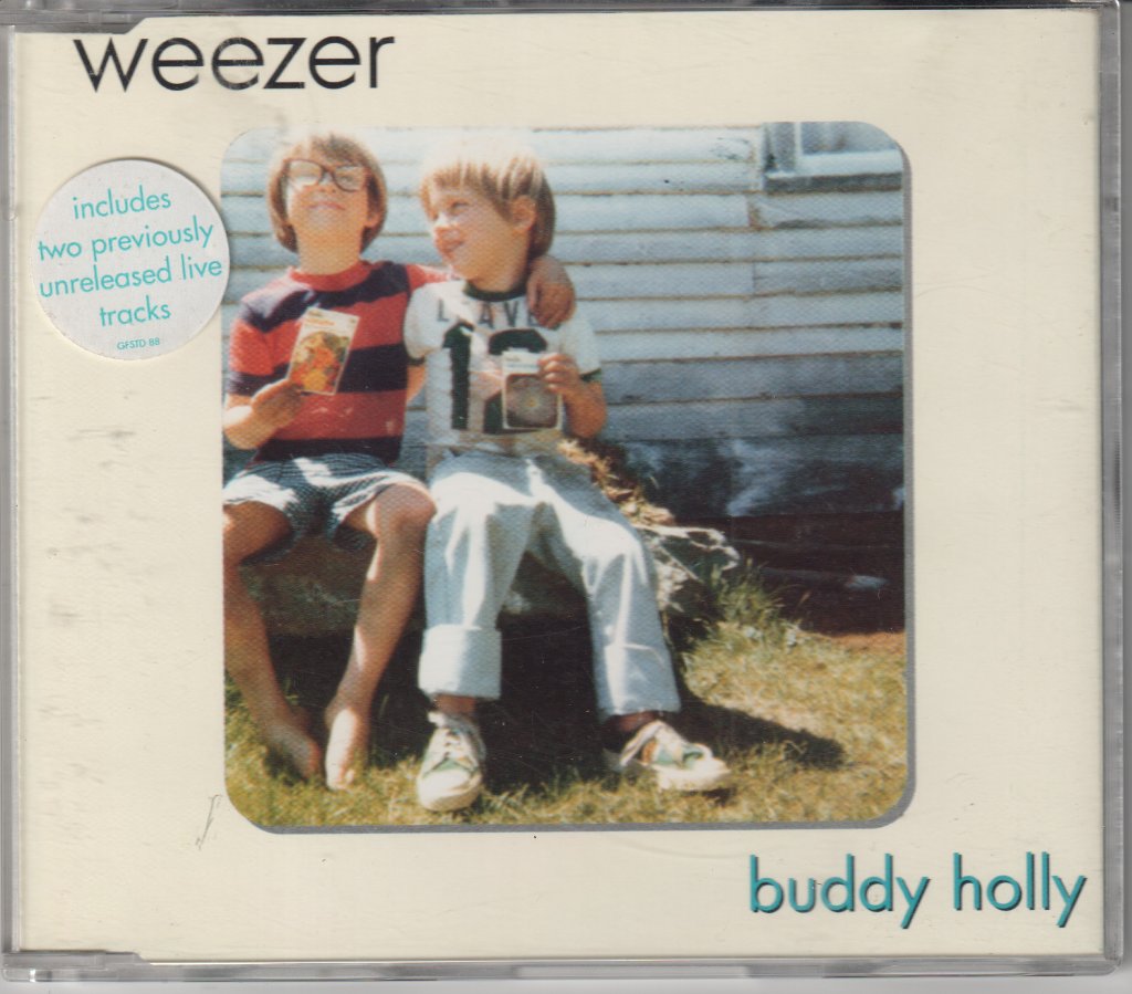 Weezer - Buddy Holly - Cd