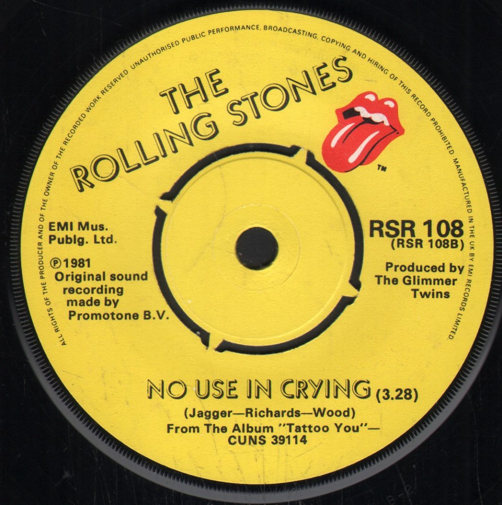 Rolling Stones - Start Me Up - 7 Inch