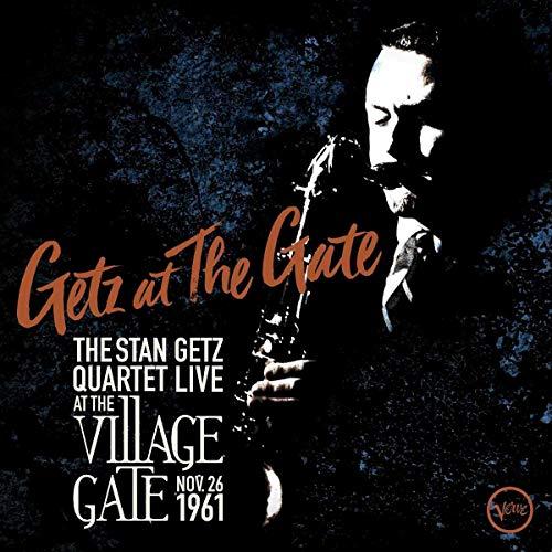 Stan Getz Quartet - Getz At the Gate - Double Cd