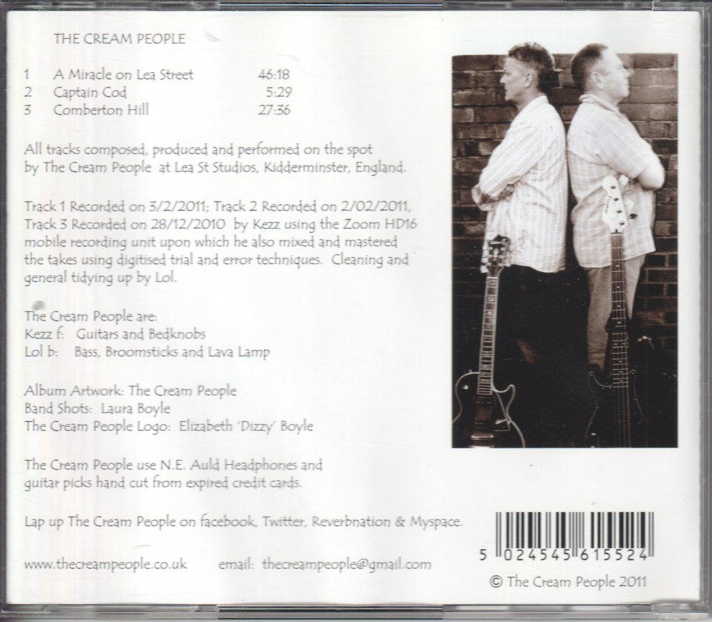 Cream People - Cream People - Cd