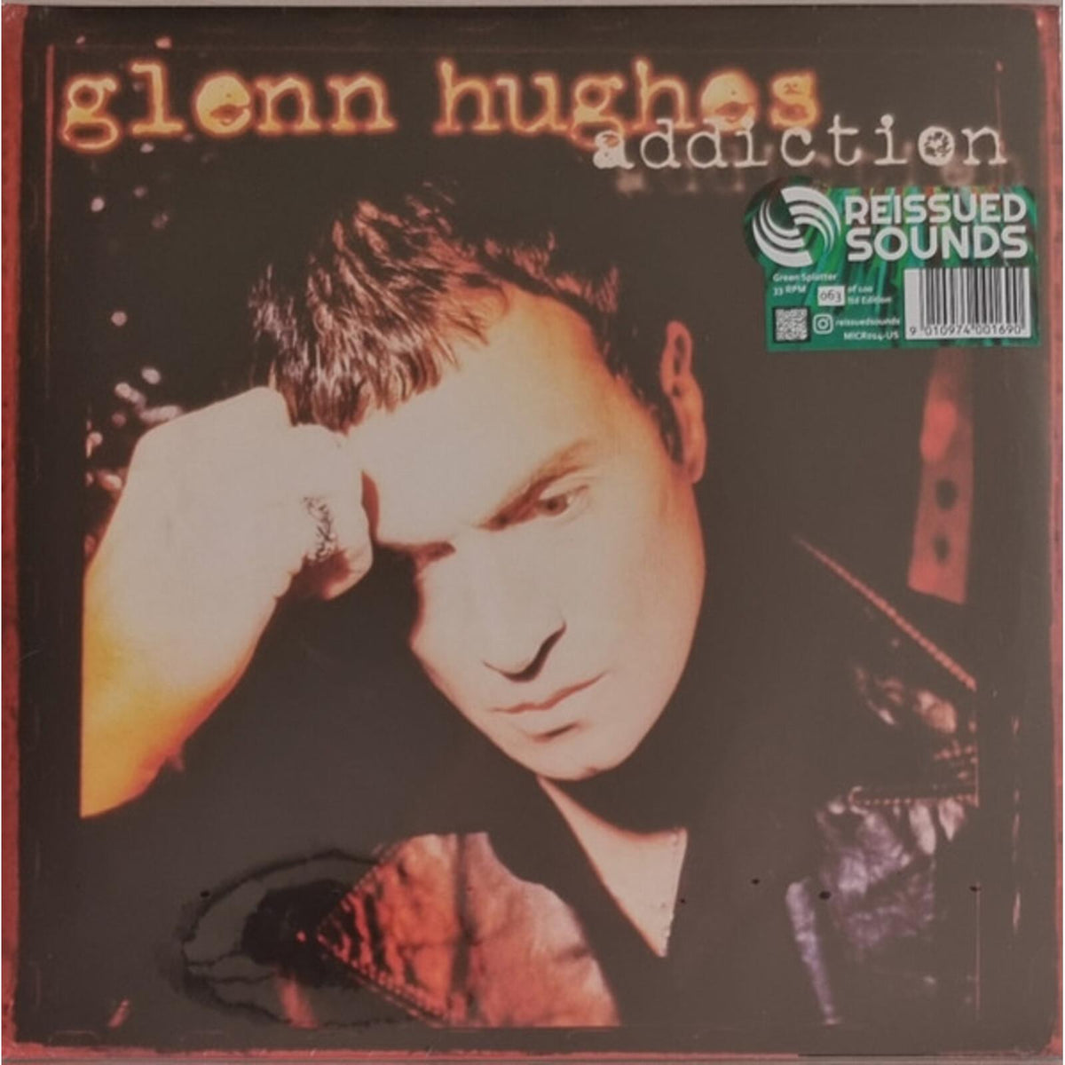Glenn Hughes - Addiction - Limited Edition - Double Lp
