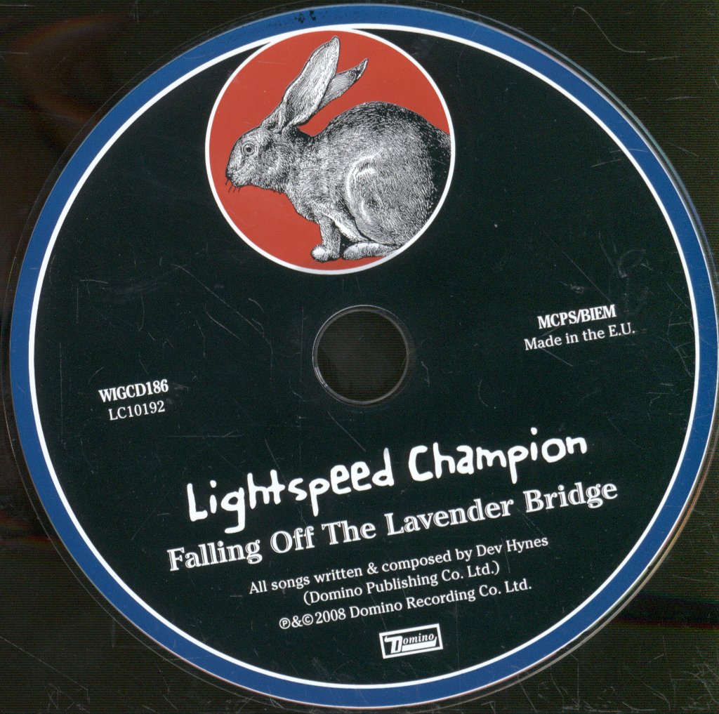 Lightspeed Champion - Falling Off The Lavender Bridge - Cd