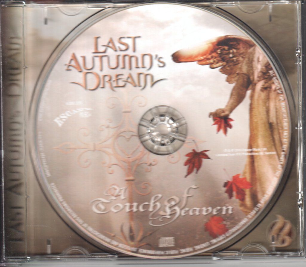 Last Autumn's Dream - A Touch Of Heaven - Cd