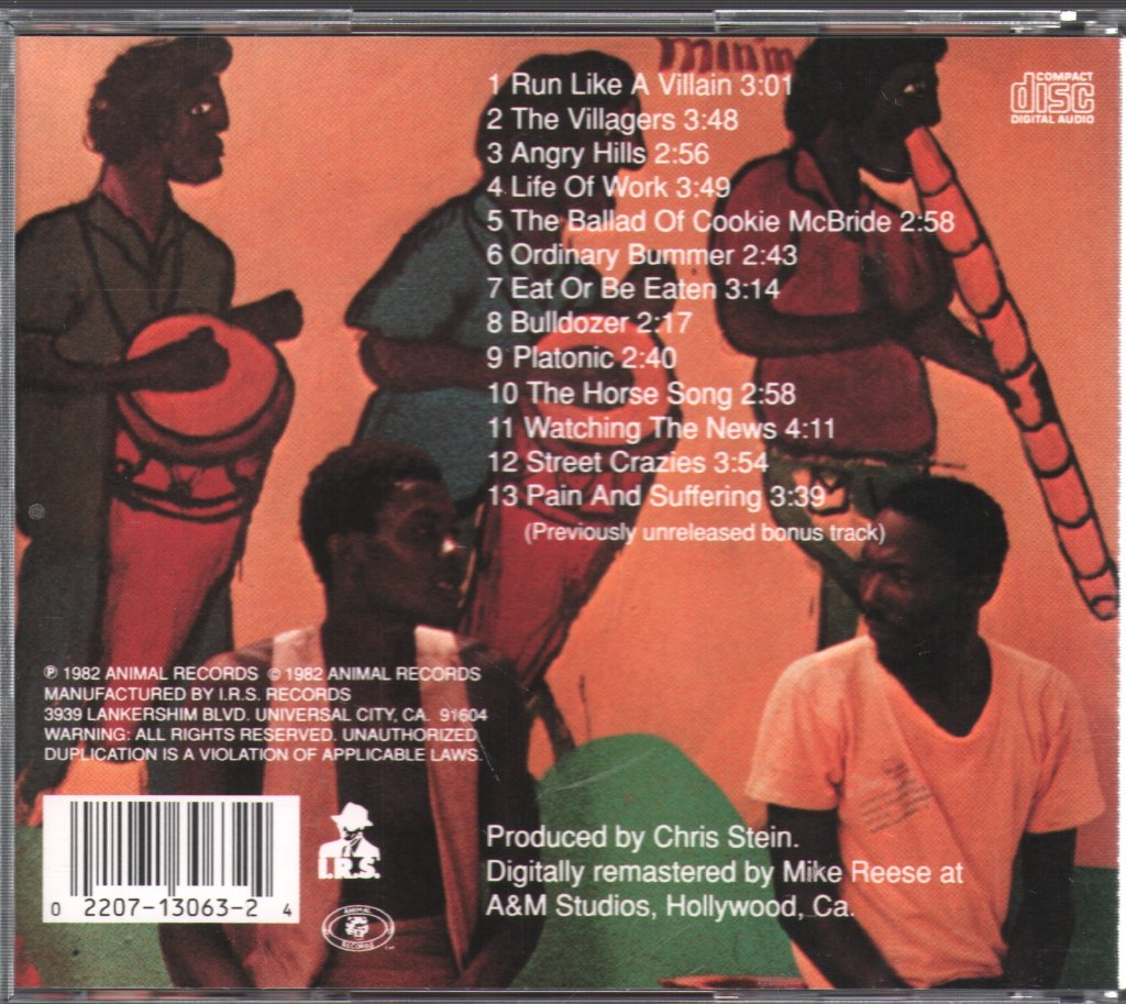 Iggy Pop - Zombie Birdhouse - Cd