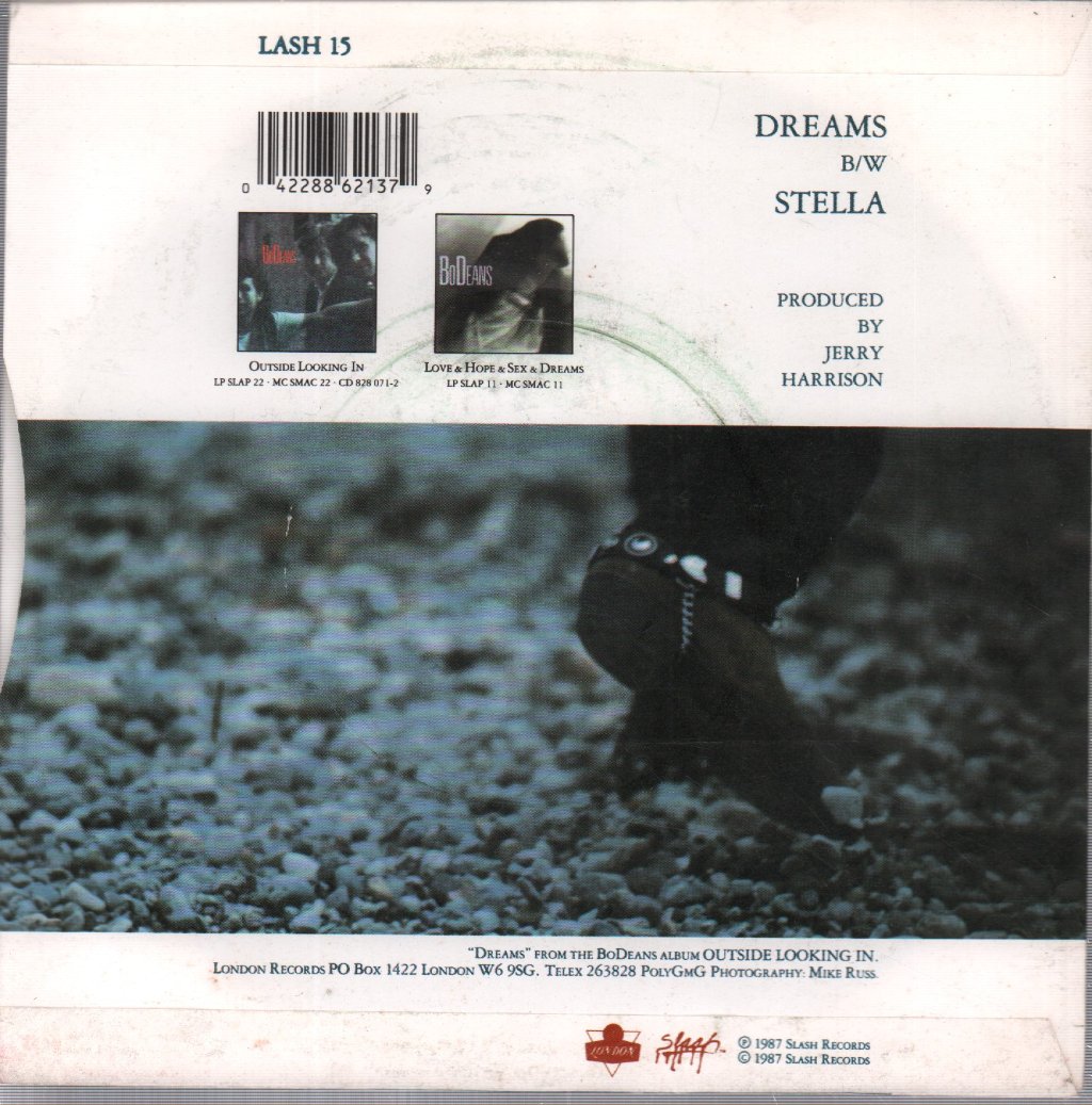 Bodeans - Dreams - 7 Inch