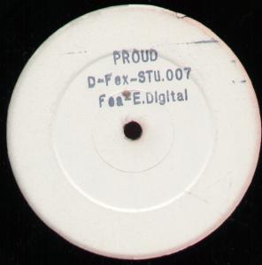 D-Fex Fea E.digital - Proud - 12 Inch