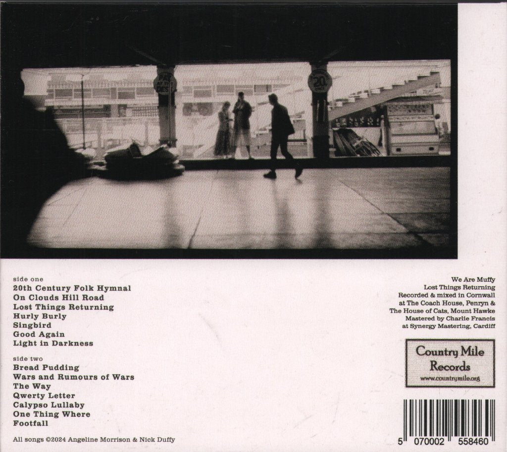 We Are Muffy - Lost Things Returning - Cd