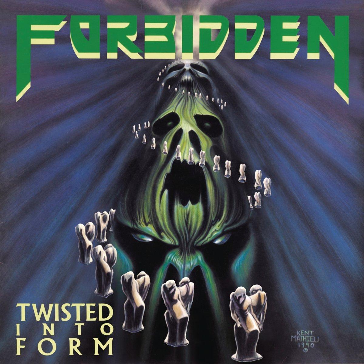 Forbidden - Twisted Into Form - Cd