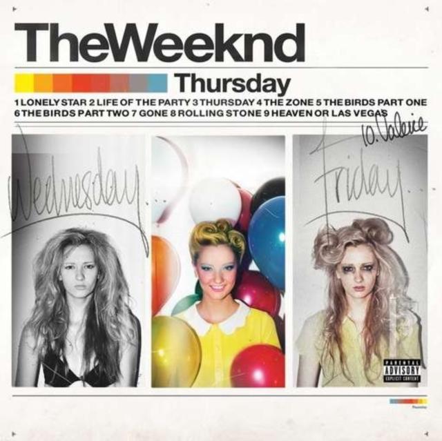 Weeknd - Thursday - Double Lp