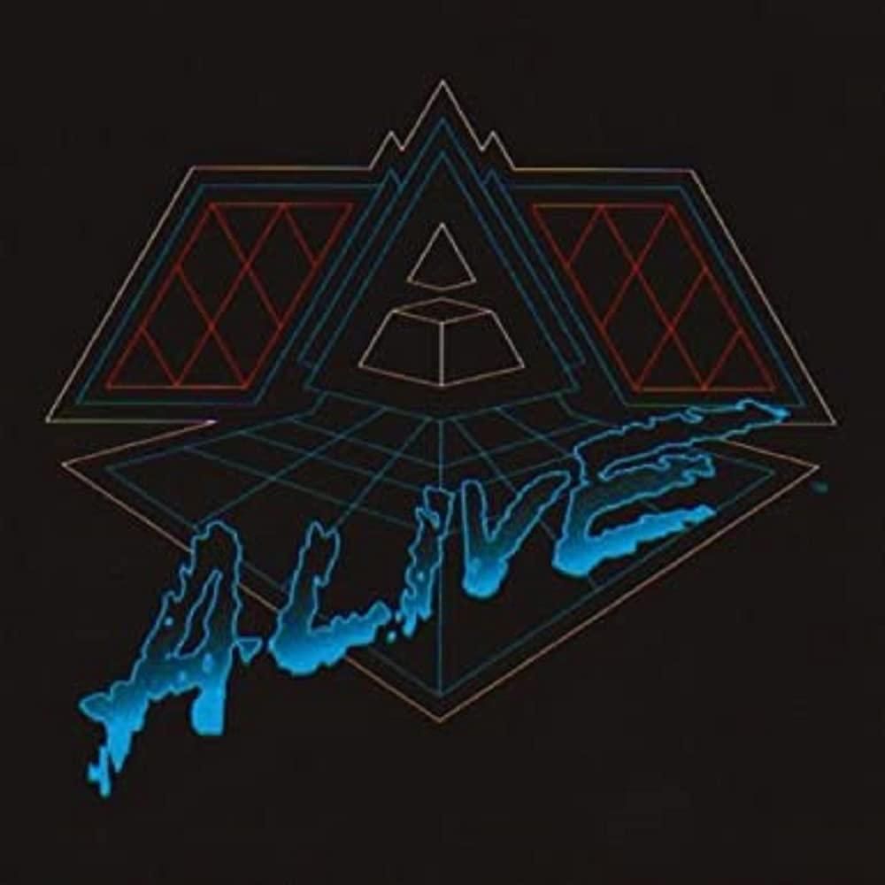 Daft Punk - Alive 2007 - Cd