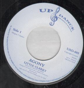 Little Clarky - Agony - 7 Inch