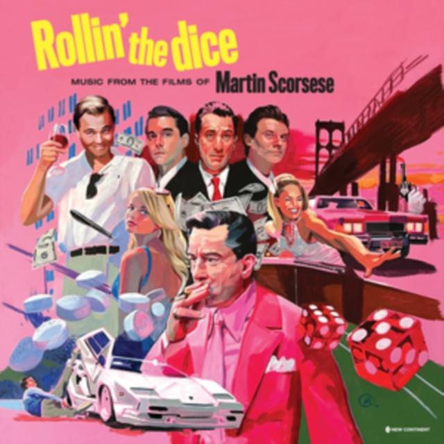 Various Artists - Rollin' the Dice - Music From the Films of Martin Scorsese (Limited Green Vinyl) - Lp
