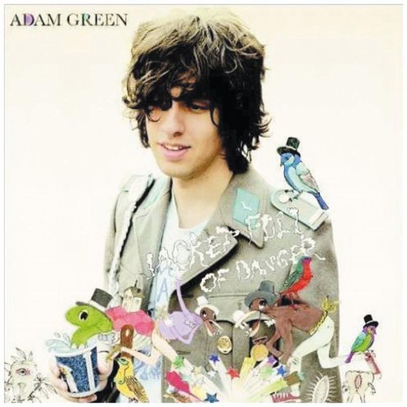 Adam Green - Jacket Full of Danger - Cd