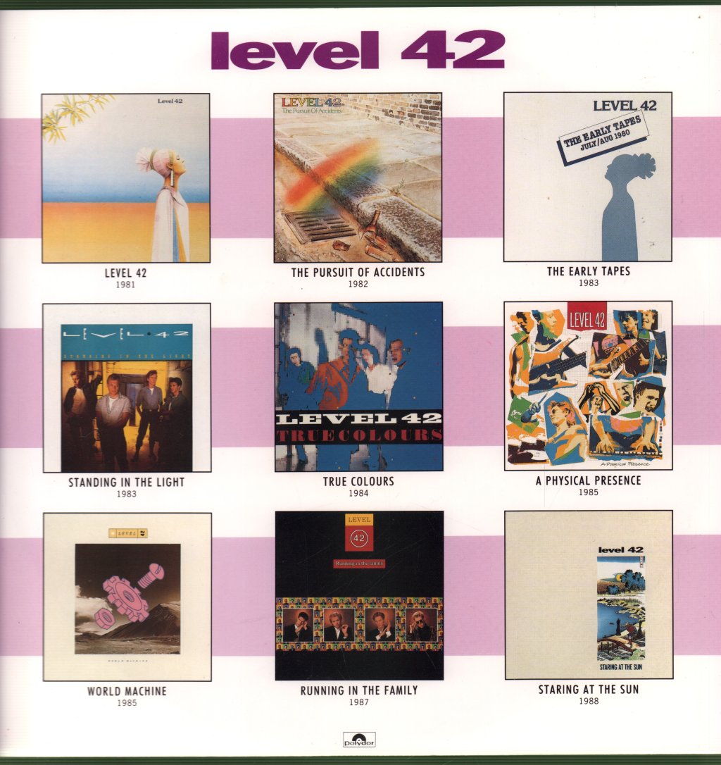 Level 42 - Level Best (Greatest Hits) - Lp
