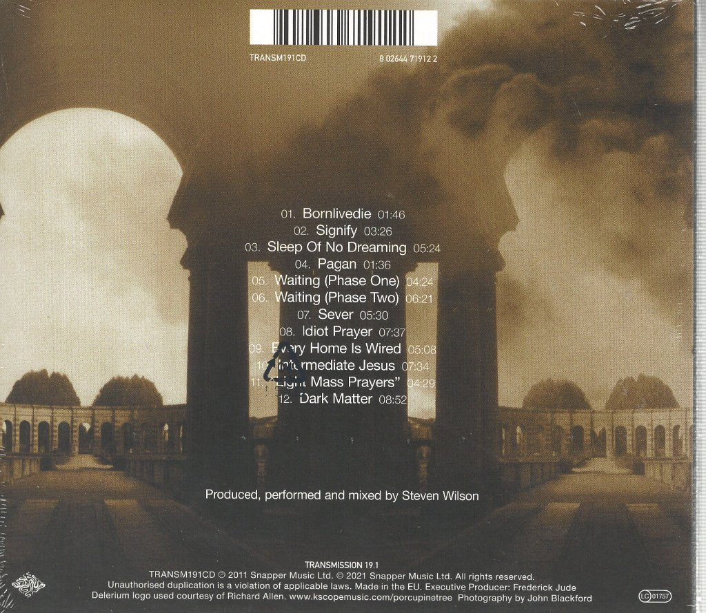 Porcupine Tree - Signify - Cd